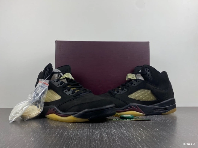 Rep TBK 5 Jordan Ma x Black Air Maniere FD1330-001 A 0808